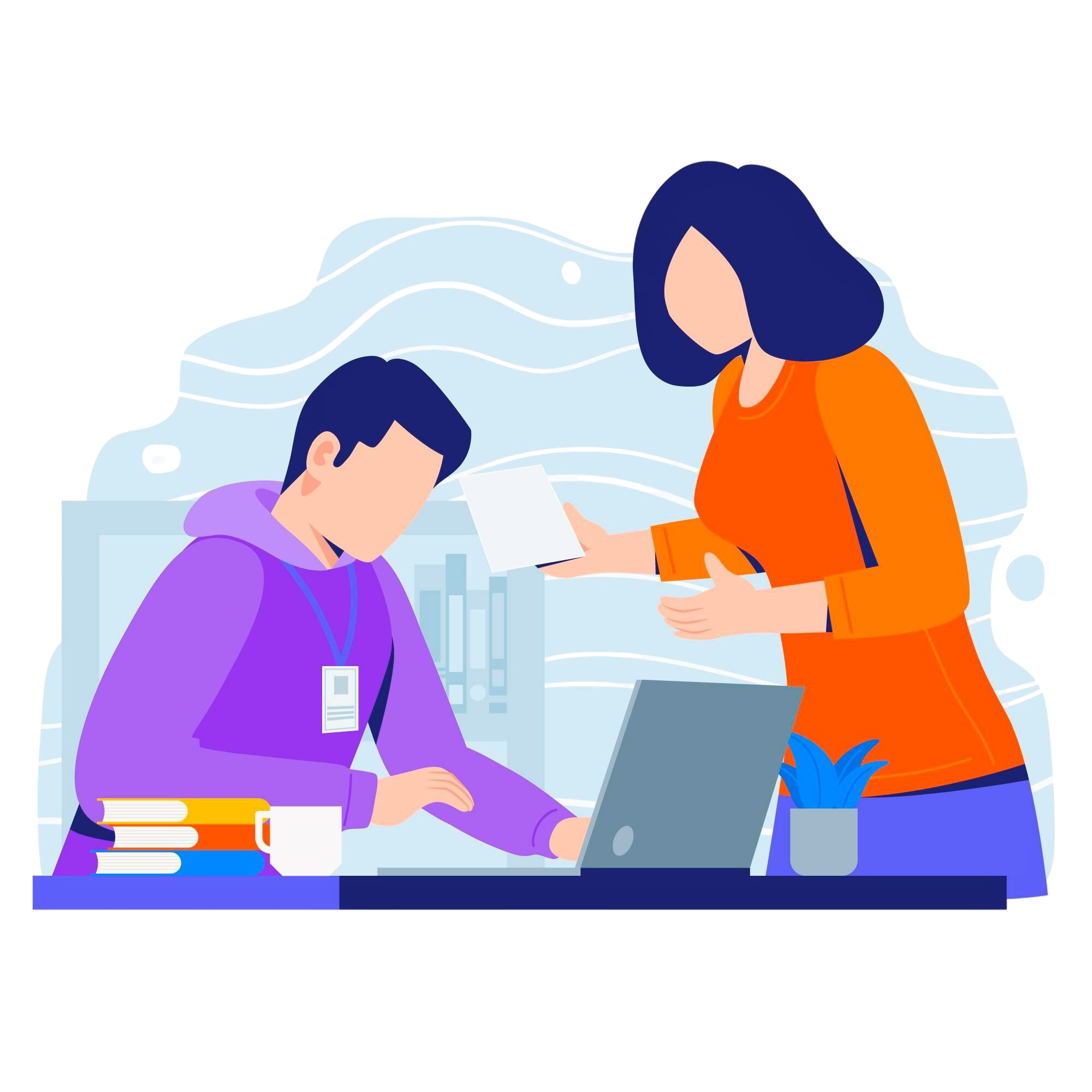 OviEdu Mentorship Illustration